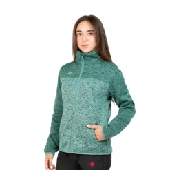 Forros polares Izas SAMAUN II W Chaqueta Polar Look Wool