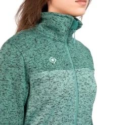 Forros polares Izas SAMAUN II W Chaqueta Polar Look Wool