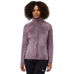 Forros polares Jack wolfskin Rotwand Fz W