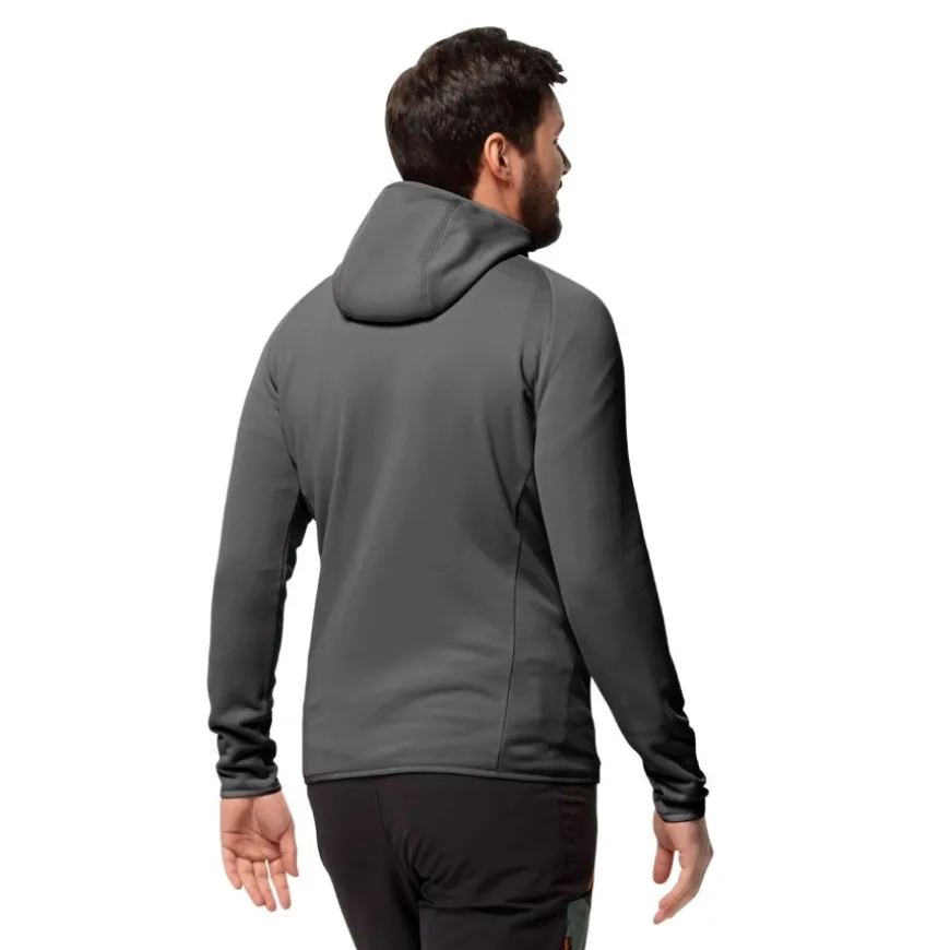 Forros polares Jack wolfskin Baiselberg Hooded Fz M