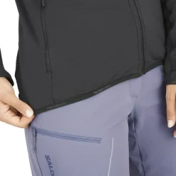 Forros polares Salomon Sntial Lightwarm Fz W