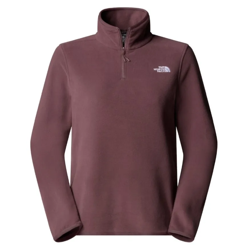 Forros polares The north face W Glacier Fleece 1 4 Zip Jacket