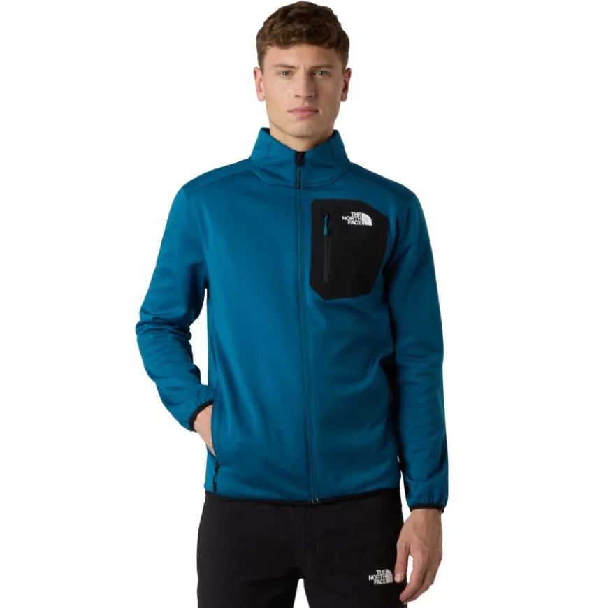 Forros polares The north face W 100 Glacier 1 4 Zip - Eu