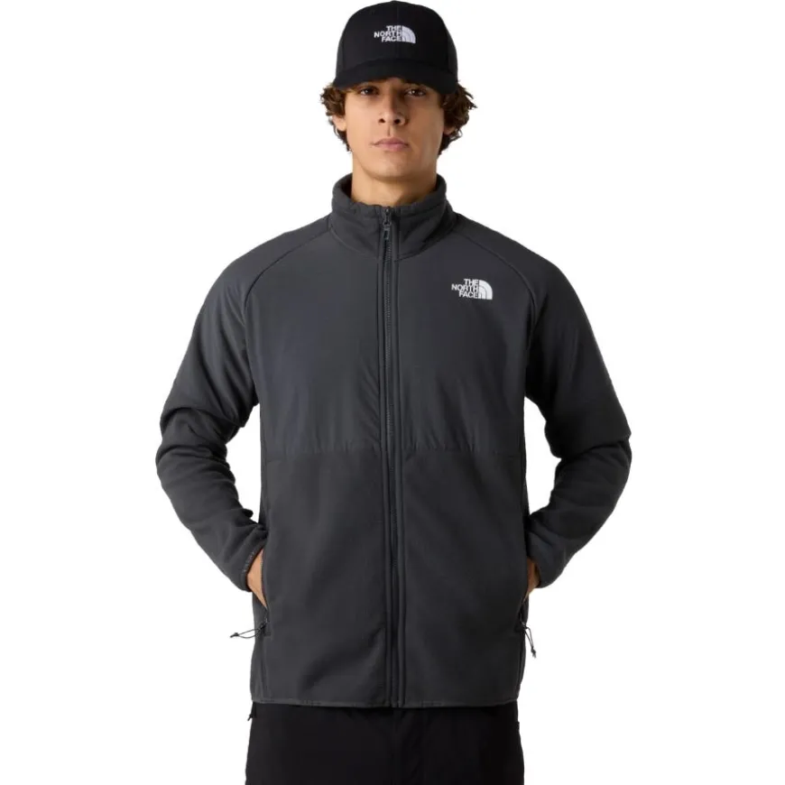 Forros polares The north face M Glacier Heavyweight Full Zip