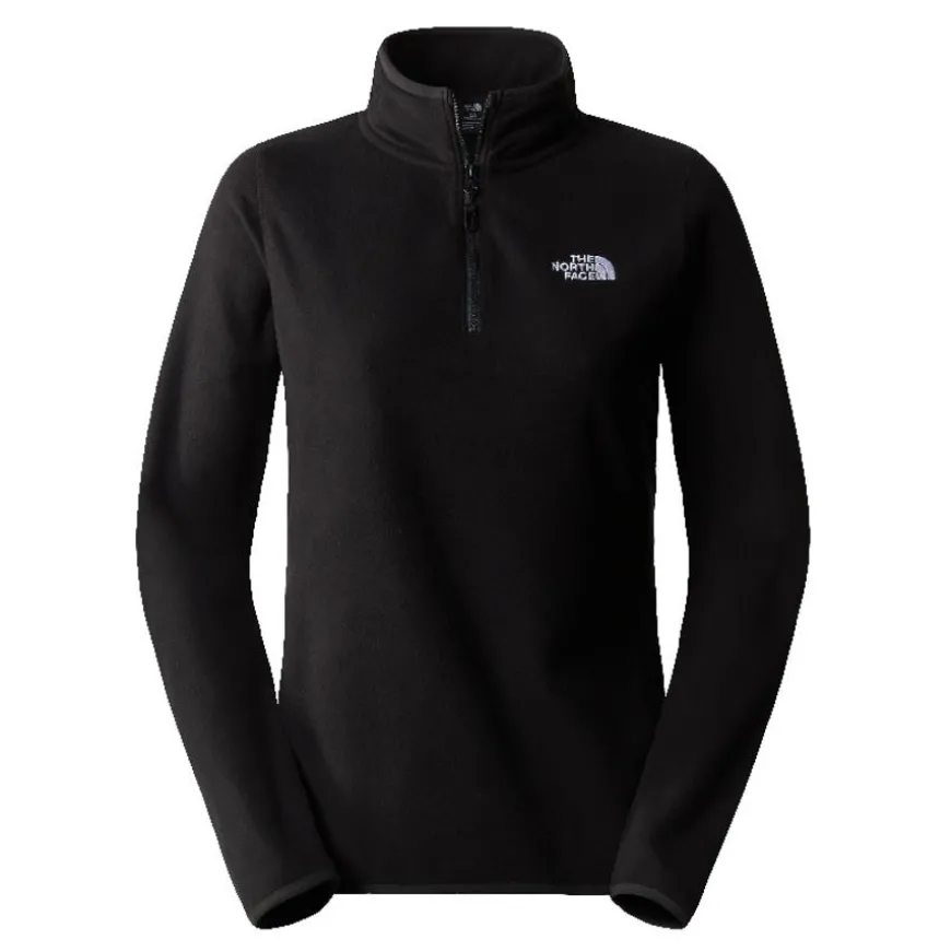 Forros polares The north face W 100 Glacier 1 4 Zip - Eu