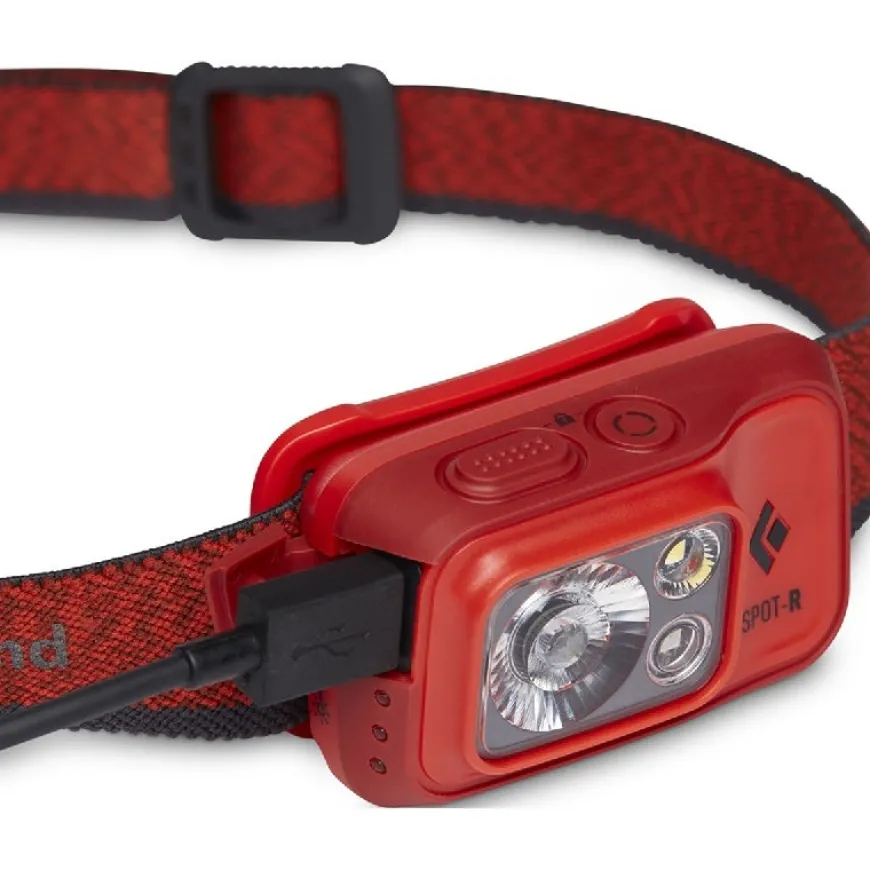 Frontales y linternas Black diamond Spot 400-R Headlamp