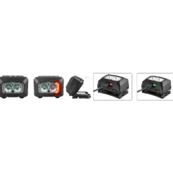 Frontales y linternas Joluvi Frontal Run 300 Usb