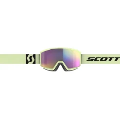 Gafas Scott Gafa Ski Factor Pro Acid Yellow