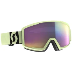 Gafas Scott Gafa Ski Factor Pro Acid Yellow