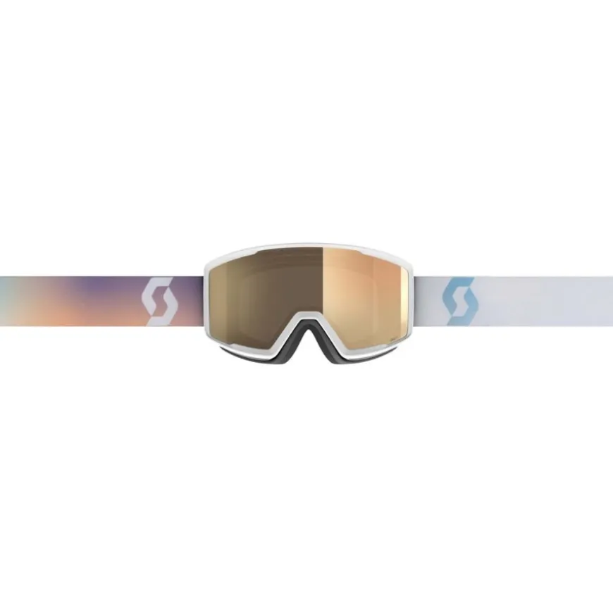 Gafas Scott Gafa Ski Factor Pro Ls White soft Pink