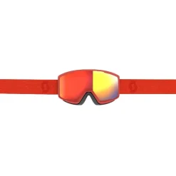 Gafas Scott Gafa Ski Factor Pro Rust Red Enh Red Chr