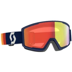 Gafas Scott GAFA SKI FACTOR PRO RETRO BLUE ENH RED C