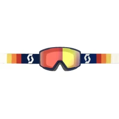 Gafas Scott GAFA SKI FACTOR PRO RETRO BLUE ENH RED C