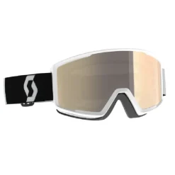 Gafas Scott GAFA SKI FACTOR PRO LS TEAM WHITE BLACK