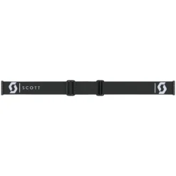 Gafas Scott GAFA SKI FACTOR PRO BLACK WHITE ILLU RED