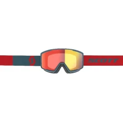 Gafas Scott GAFA SKI FACTOR PRO LS NEON RED ARUBA GR