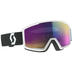 Gafas Scott GAFA SKI FACTOR PRO TEAM WHITE BLACK ENH