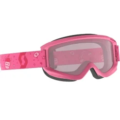 Gafas Scott Gafa Ski Jr Agent Pink White Enhancer