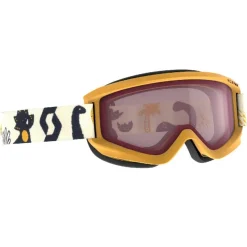 Gafas Scott Gafa Ski Jr Agent Yellow White Enhancer