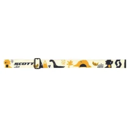 Gafas Scott Gafa Ski Jr Agent Yellow White Enhancer