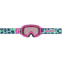 Gafas Scott Gafa Ski Jr Witty Mint Green Neon Pink E