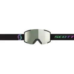 Gafas Scott Gafa Ski Shield Amp Pro Black Aurora Gre