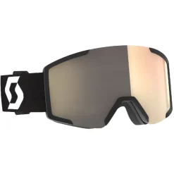 Gafas Scott Gafa Ski Shield Ls Mineral Black White L