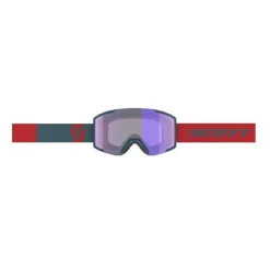 Gafas Scott GAFA SKI SHIELD LS NEON RED ARUBA GREEN