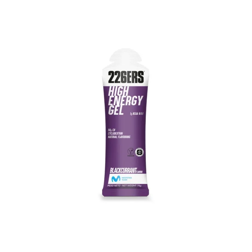 Gel energético 226ers High Energy Gel BCAA'S
