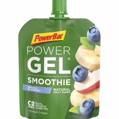 Gel energético Power bar Smoothies