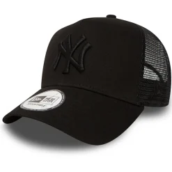 Gorras y sombreros New era NOOS Clean Trucker Neyyan Blkblknew York Yankees