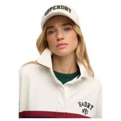 Gorras y sombreros Superdry Varsity Logo Trucker Cap