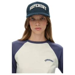 Gorras y sombreros Superdry Varsity Logo Trucker Cap