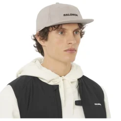 Gorra Salomon Logo Flat Cap