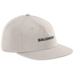 Gorra Salomon Logo Flat Cap