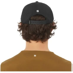 Gorra Salomon Logo Flat Cap