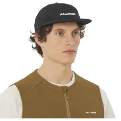 Gorra Salomon Logo Flat Cap