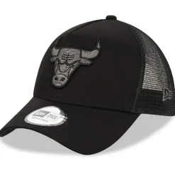 Gorras y sombreros New era Bob Team Logo 9Forty® Af Trucker Chicago Bulls Blk