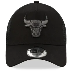 Gorras y sombreros New era Bob Team Logo 9Forty® Af Trucker Chicago Bulls Blk