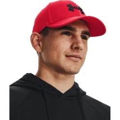 Gorras y sombreros Under armour Men s UA Blitzing Adj-RED