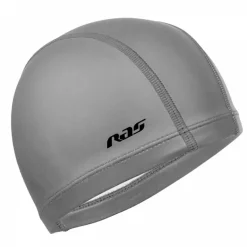 Gorro natació Ras Gorro Elastan-Silicona Gris SR