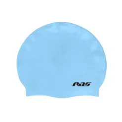 Gorro natació Ras Gorro Silicona Estándard Azul Celeste JR