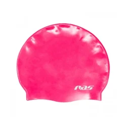 Gorro natació Ras Gorro Silicona Estándard Amarillo JR