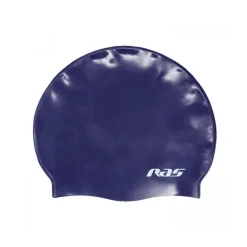 Gorro natació Ras Gorro Silicona Estándard Azul Marino JR