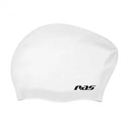 Gorro natació Ras Gorro Silicona para Cabello Largo SR