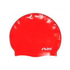 Gorro natació Ras Gorro Silicona Estándard Rojo JR