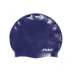 Gorro natació Ras Gorro Silicona Estándard Azul Marino SR