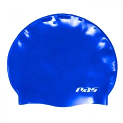 Gorro natació Ras Gorro Silicona Estándard Azul Royal SR