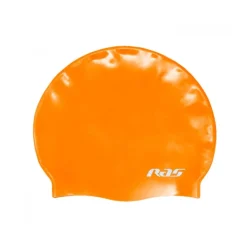 Gorro natació Ras Gorro Silicona Estándard Naranja JR