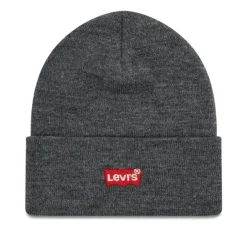 Gorros Levis Red Batwing Embroidered Beanie